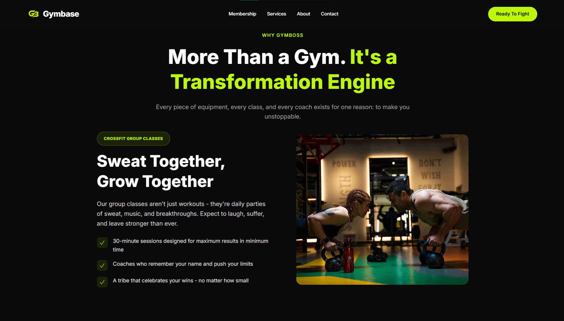 Gymbase - 2