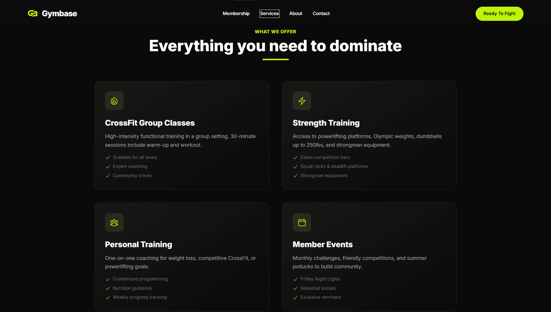 Gymbase - 4